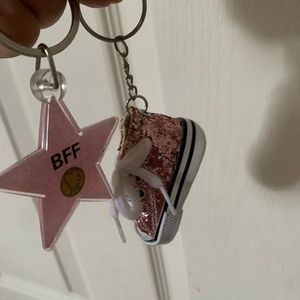 2 pair key chains